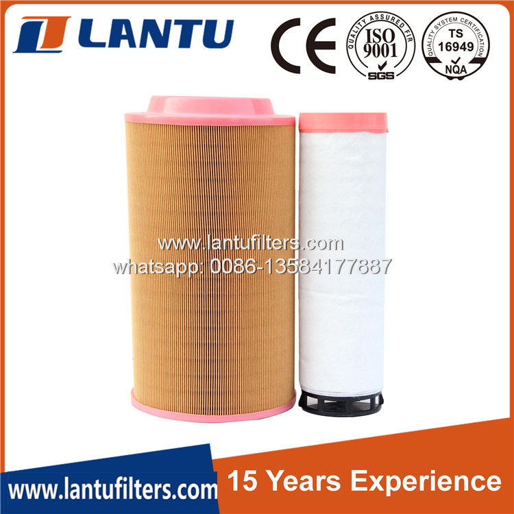 Lantu  High Performance Truck Air Filter AF25729 AF25730 AF26398  E2000LS CF610 P782107 RS3995Air Purifier