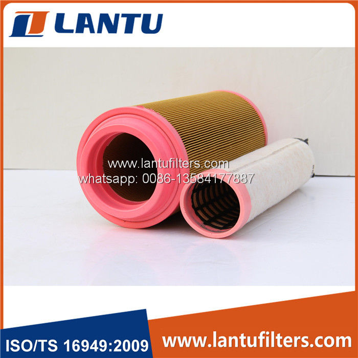 Lantu  High Performance Truck Air Filter AF25721 P778972 HP2526 E1800L C16400 Air Purifier