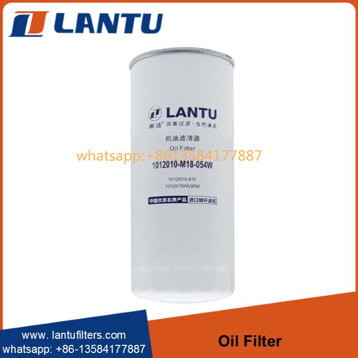 Hot Selling Oil Filter 1012010-M18-054W 1012010A53DM 1012015-6DF1 W11102-7 LF16107 1012010-81DF;1012010A53DM