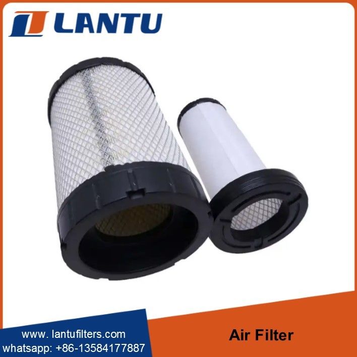 Lantu  High Performance Air Filter 7008043 7008044 AF27998 RS5747 A88220 For Skid Steer Loader S630 S650 T630 T650