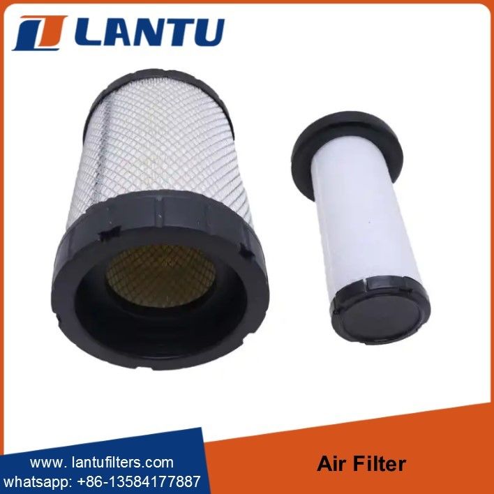Lantu  High Performance Air Filter 7008043 7008044 AF27998 RS5747 A88220 For Skid Steer Loader S630 S650 T630 T650