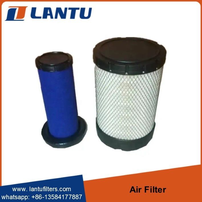 Lantu  High Performance Air Filter 7008043 7008044 AF27998 RS5747 A88220 For Skid Steer Loader S630 S650 T630 T650